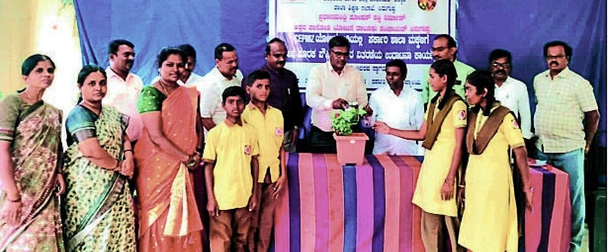 Nutritious food essential for healthy development, says Block Education Officer H. Guruppa