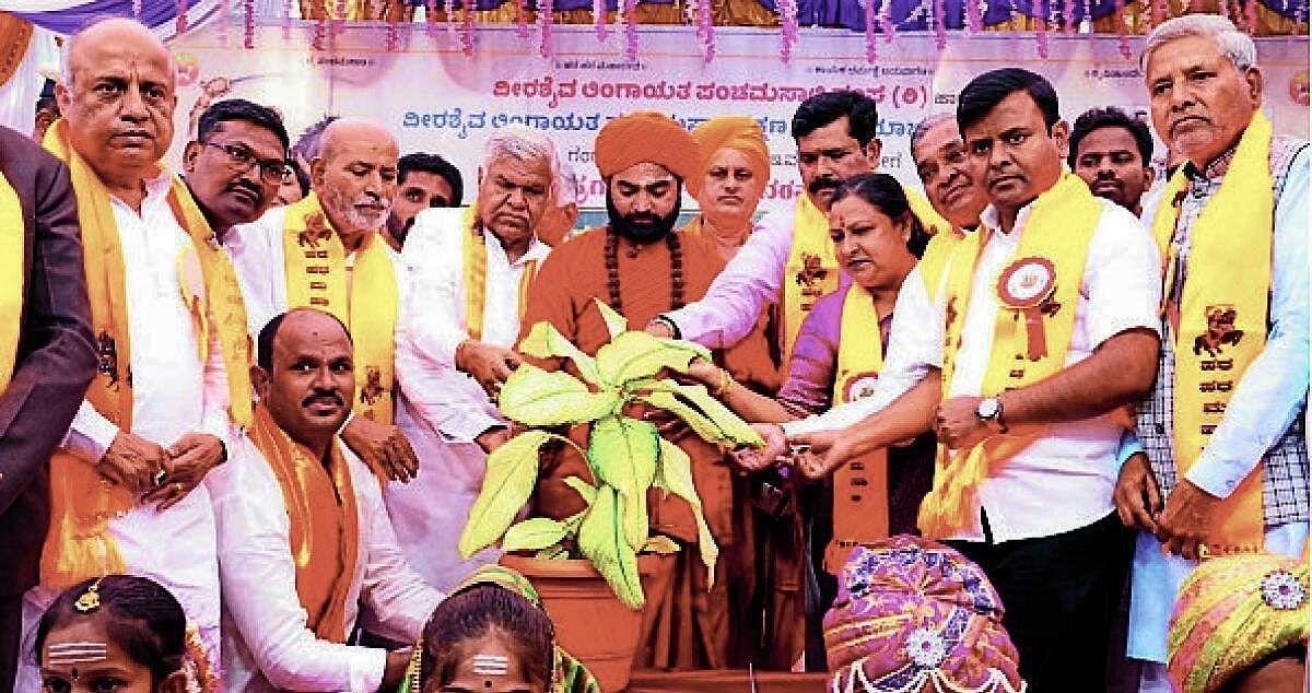 Minister Shivraj S. Tangadgi speaks on reservations and historical figures in Gangaavati