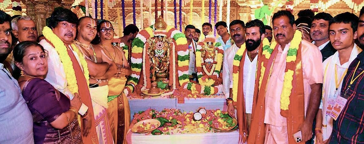 ಮಹಾಲಕ್ಷ್ಮಿ ಬಡಾವಣೆಯಲ್ಲಿ ಶ್ರೀನಿವಾಸ ಕಲ್ಯಾಣೋತ್ಸವ ಮತ್ತು ರಥೋತ್ಸವ ಸಂಭ್ರಮ