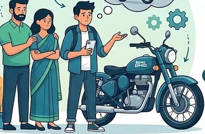 Advice on handling a son's demands for a bike