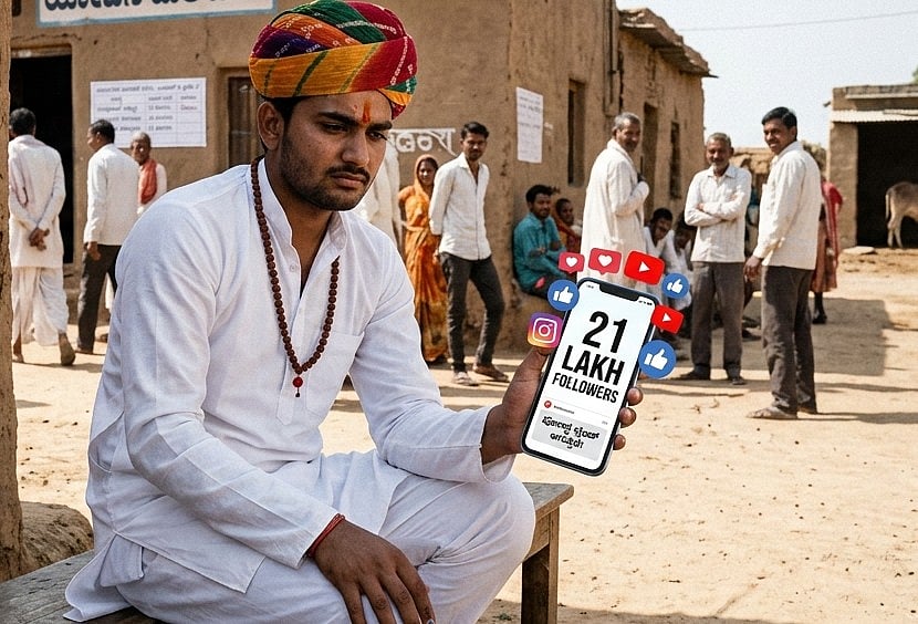 ಆನ್ಲೈನ್ನಲ್ಲಿ 21 ಲಕ್ಷ ಪಾಲೋವರ್ಸ್: ಚುನಾವಣೆಯಲ್ಲಿ ಸಿಕ್ಕಿದ್ದು ಕೇವಲ 33 ಮತ!