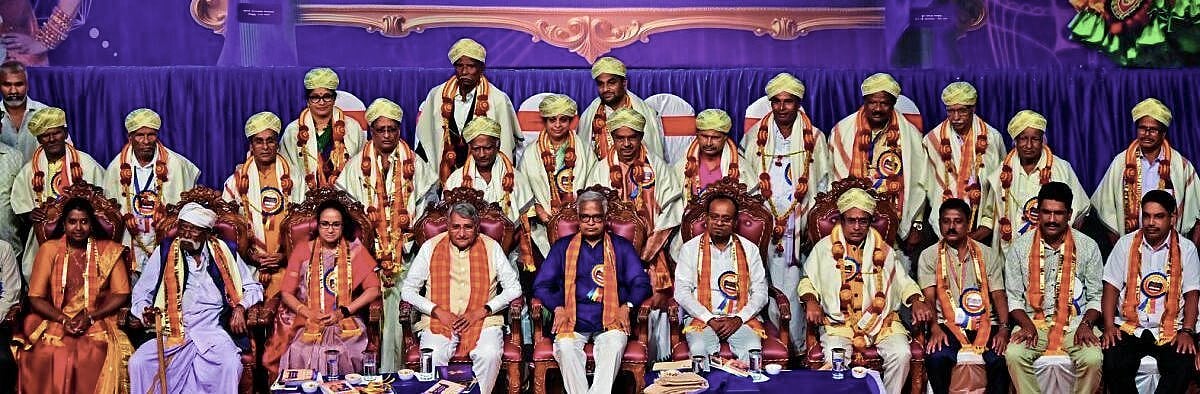 Yakshagana should be recognized as a classical art form, said Karnataka Yakshagana Academy President