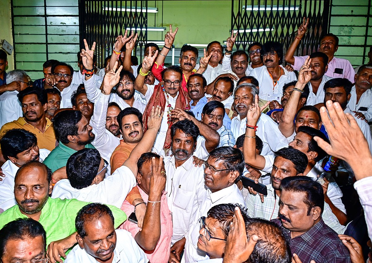 ಈಶಾನ್ಯ ಶಿಕ್ಷಕರ ಮತಕ್ಷೇತ್ರದ ಚುನಾವಣೆ: ಖರ್ಗೆ ತವರಿನಲ್ಲಿ ಮತ್ತೆ ಅರಳಿದ ‘ಕಮಲ’
