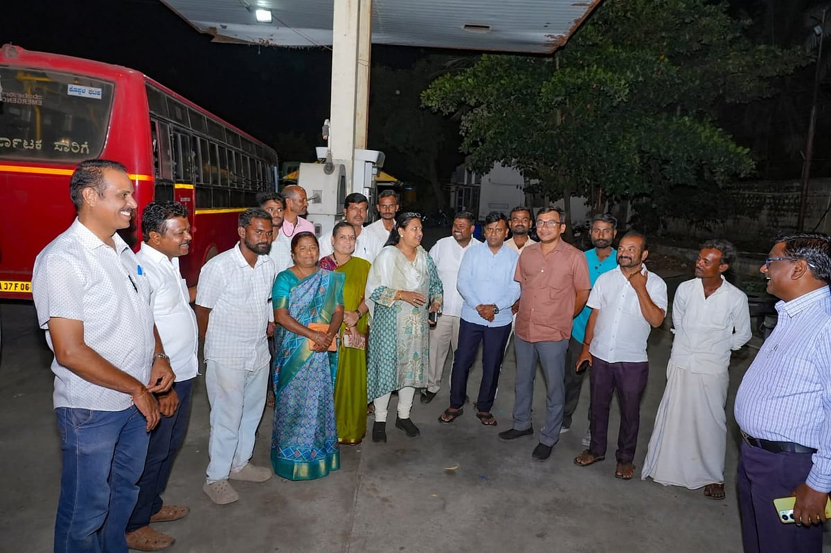 ಕೊಪ್ಪಳ | ಬಸ್ ಡಿಪೊದಲ್ಲಿ ಮತ್ತೆ ಡಿಸೇಲ್ ಖಾಲಿ?: ಬಿಜೆಪಿ ಆಕ್ರೋಶ