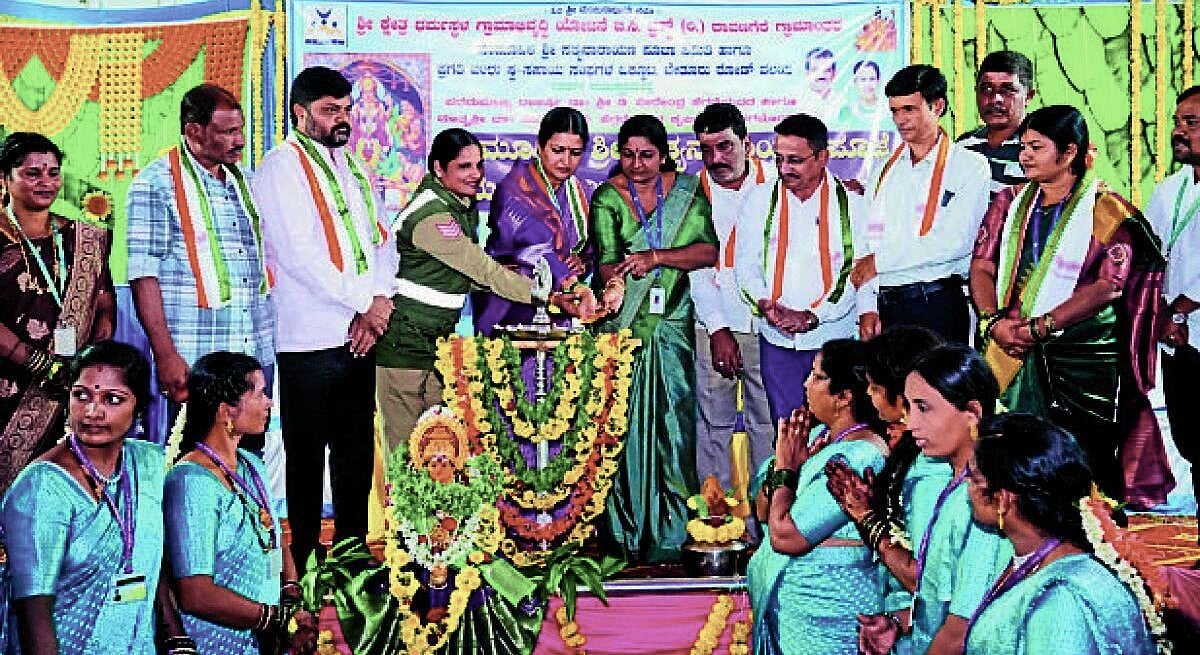 ಗ್ರಾಮಗಳ ಅಭಿವೃದ್ಧಿಯಿಂದ ದೇಶದ ಪ್ರಗತಿ: ಸಂಸದೆ ಡಾ. ಪ್ರಭಾ ಮಲ್ಲಿಕಾರ್ಜುನ್