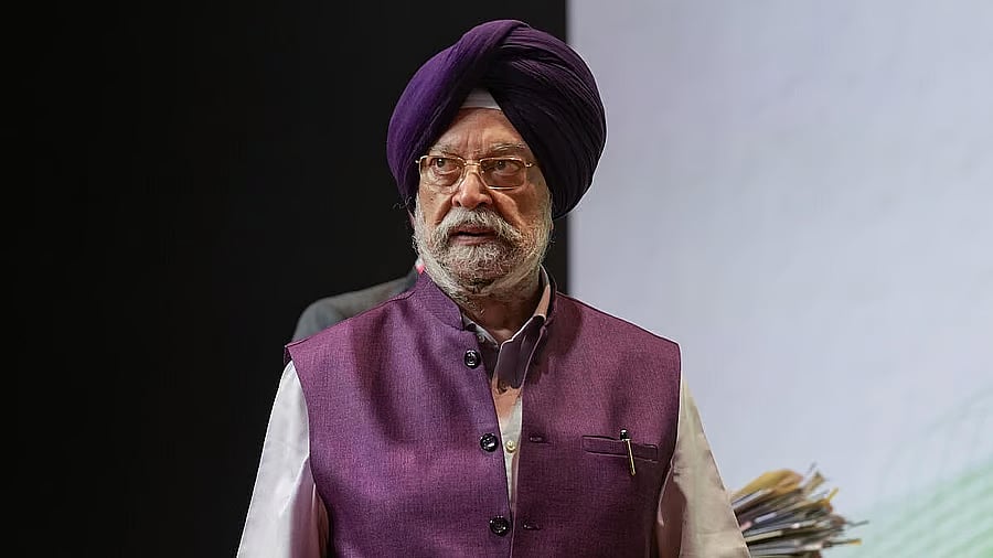 ರಾಜ್ಯಸಭಾ ಉಪಚುನಾವಣೆ: ಹರ್ದೀಪ್ ಸಿಂಗ್ ಪುರಿಗೆ ಬಿಜೆಪಿ ಟಿಕೆಟ್