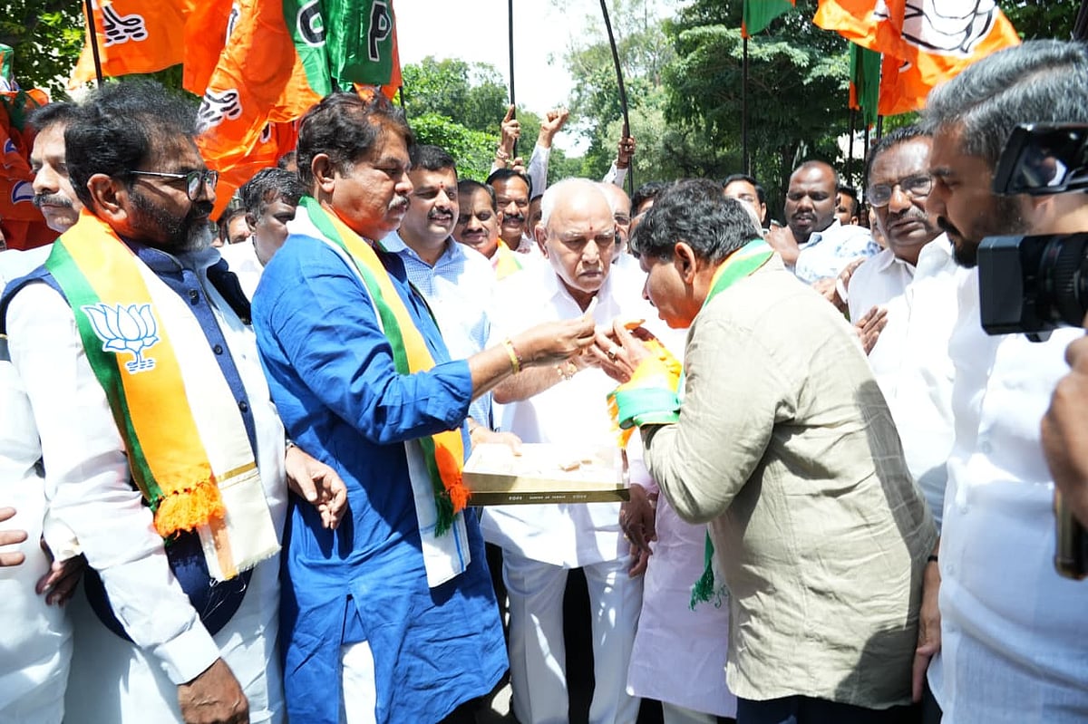 ಮತ ಕಳವು ಸಂಕಥನ ತಿರಸ್ಕರಿಸಿದ ಮತದಾರ: ಬಿಎಸ್ವೈ