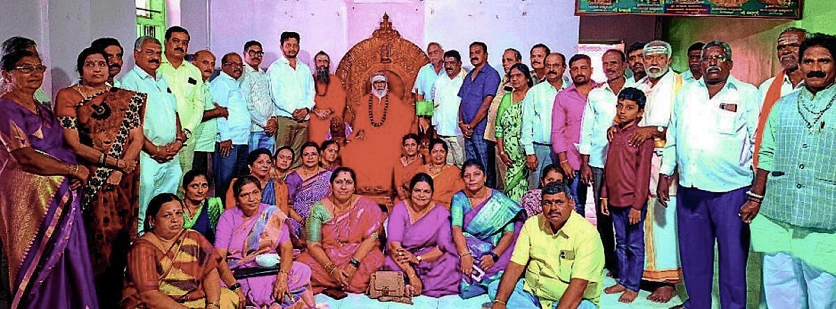 ಧರ್ಮ ಎಂದರೆ ದ್ವೇಷವಲ್ಲ, ಆಚರಣೆ: ವೀರಸೋಮೇಶ್ವರ ಸ್ವಾಮೀಜಿ
