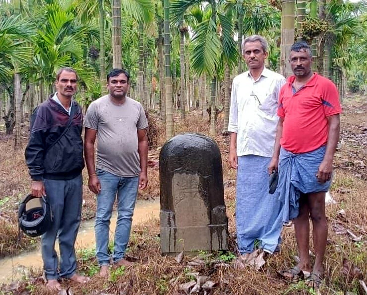 ಇತಿಹಾಸಕ್ಕೆ ಹೊಸ ತಿರುವು ನೀಡುವ ಶಾಸನ ಪತ್ತೆ