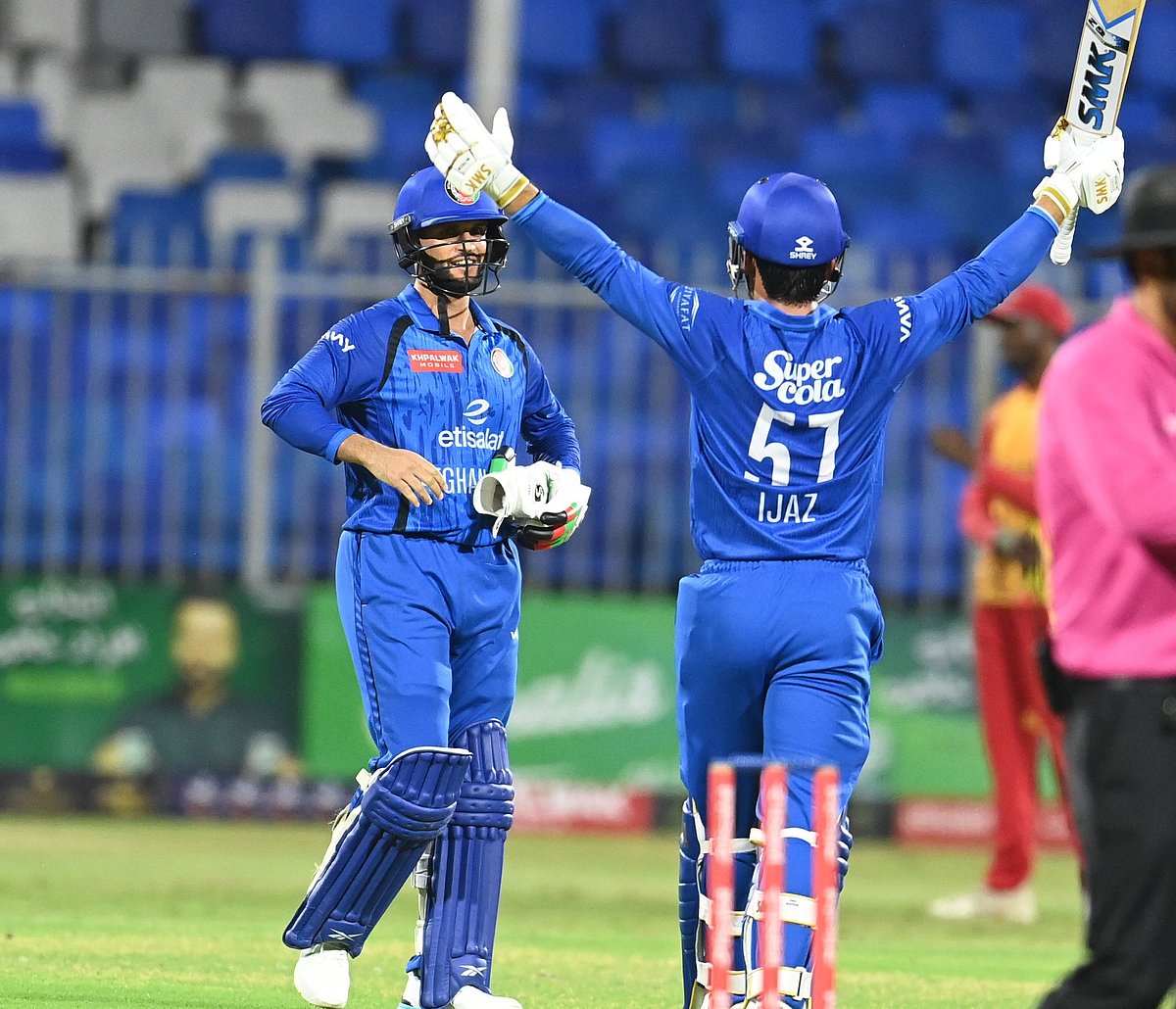 ಮೊದಲ 8 ಓವರ್ 38ಕ್ಕೆ 5: ಇಪ್ಪತ್ತು ಓವರ್ ಮುಕ್ತಾಯಕ್ಕೆ 221 ರನ್ ಚಚ್ಚಿದ ಅಫ್ಗಾನ್