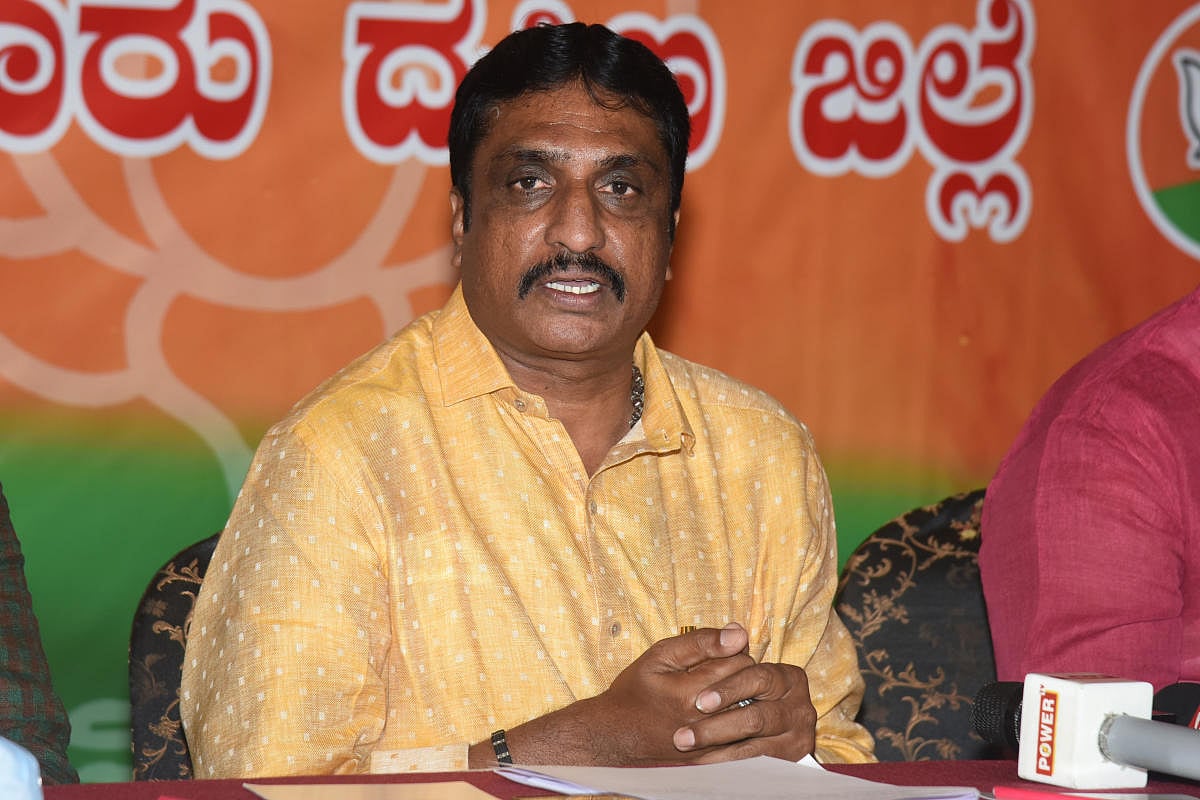 ನಕಲಿ ಬಿಲ್ ಸೃಷ್ಟಿಸಿ ₹9 ಕೋಟಿ ವಂಚನೆ: ಬಿಜೆಪಿ ಮುಖಂಡ ಎನ್.ಆರ್.ರಮೇಶ್ ಆರೋಪ