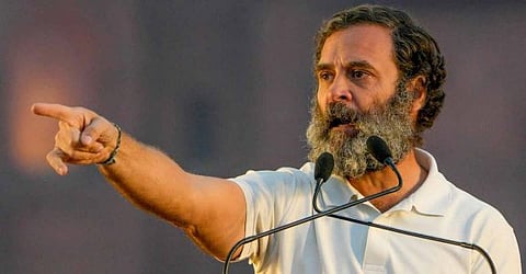 Rahul Gandhi : राहुल गांधी यांना लोकसभेचे खासदार म्हणून का केले अपात्र?