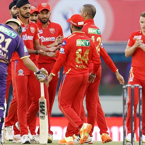IPL: पंजाबच्या ‘प्रिटी वुमन’चा विजयी जल्लोष, गालावरच्या खळीने चाहते प्रफुल्लीत