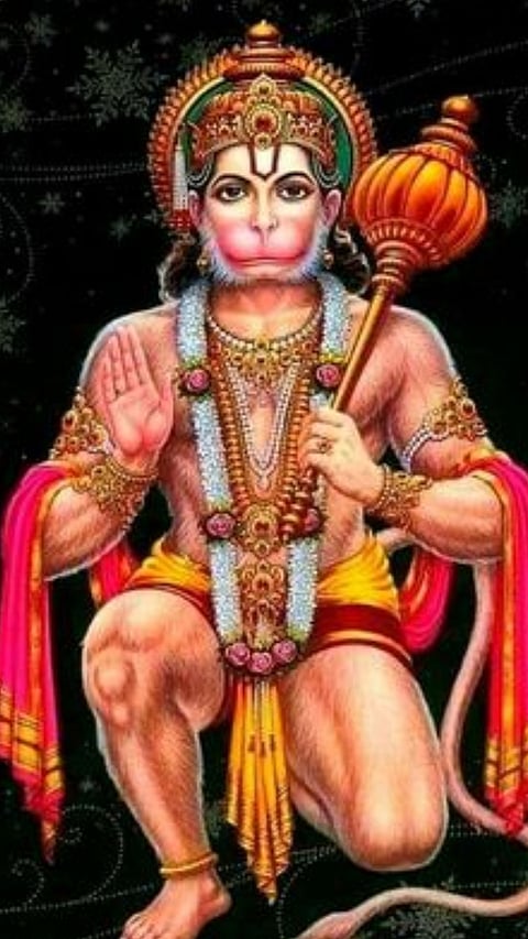 'या' ठिकाणी आहेत भारतातील सर्वात उंच हनुमान मूर्ती....