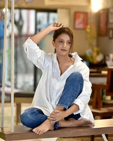 जान्हवीचा हटके अंदाज