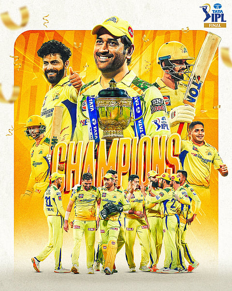 CSK IPL : चेन्नईच्या विजयाचे तीन मराठमोळे शिलेदार