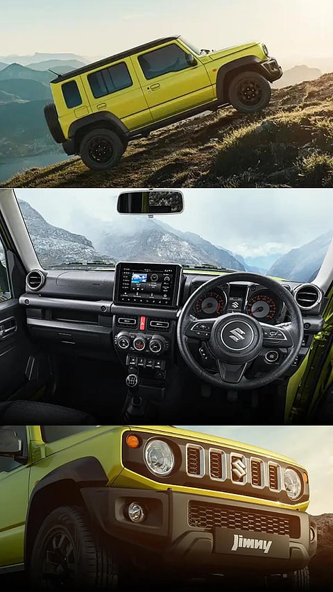 मारुती सुझुकीची नवी कार; Thar सोबत स्पर्धा Maruti Suzuki SUV