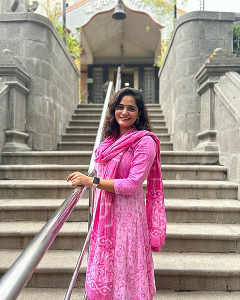 Bhagyashree Mote : बांधणी साडीत भाग्यश्री एकदम कडक राव!