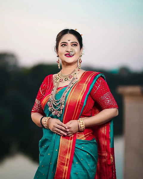 Pratiksha Jadhav : 'देवमाणूस' च्या मंजुळेचा मराठमोळा लूकच न्यारा