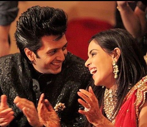 HBD Genelia D'Souza : माझी बायको.. माझं वेड, रितेशची जेनेलियासाठी खास पोस्ट