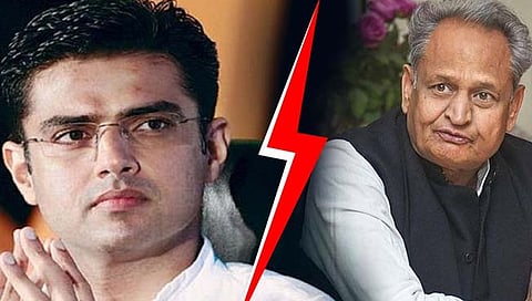 पायलट-गेहलाेत पुन्‍हा संघर्ष