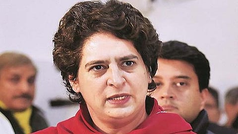 Priyanka Gandhi 