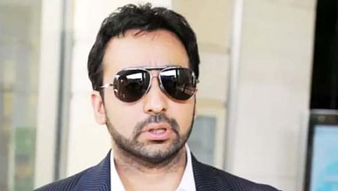 पॉर्न व्‍हिडिओ रॅकेट प्रकरणी राज कुंद्राला १४ दिवसांची न्यायालयीन कोठडी