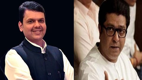 देवेंद्र फडणवीस आणि राज ठाकरे