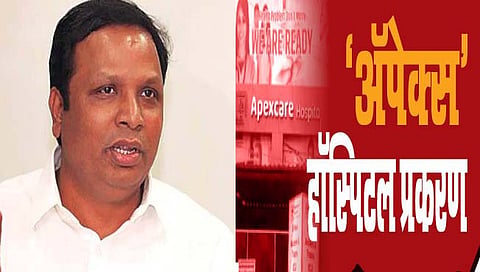 अ‍ॅपेक्स प्रकरण दाबल्यास सीबीआय चौकशी : शेलार