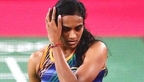 पी. व्‍ही. सिंधू पराभूत, चायनीज तैपईची यिंग फायनलमध्‍ये