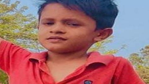 कागल नरबळी बालकाचा मृत्यू झाला. 
