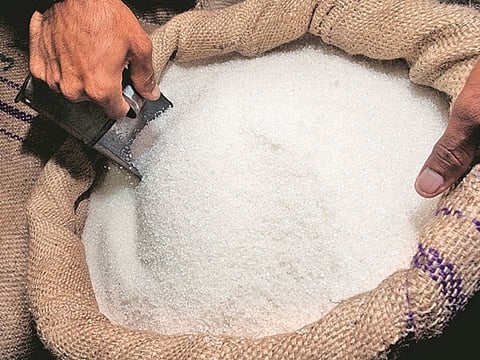 साखर निर्यातीत विक्रमी वाढ! चालु आर्थिक वर्षात ७५ लाख मेट्रिक टन निर्यात