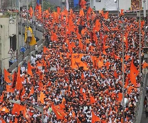 आरक्षणप्रश्‍नी हातात दांडूके घेवूनच तीव्र आंदोलन छेडणार: नानासाहेब जावळे-पाटील