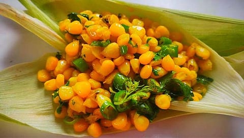Corn boil : अशी करा मक्याच्या दाण्याची चटपचटीत उसळ 
