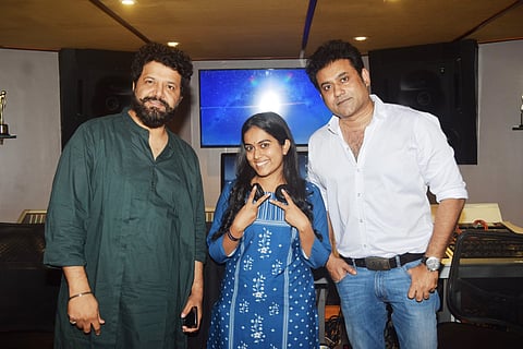 सायली कांबळे, जो राजन आणि अवधूत गुप्ते
