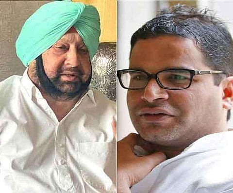 अमरिंदर सिंग यांना झटका, प्रशांत किशोर सोडणार सल्‍लागार पद