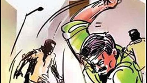 नगर : नान्नजमध्ये एकावर तलवारीने हल्ला