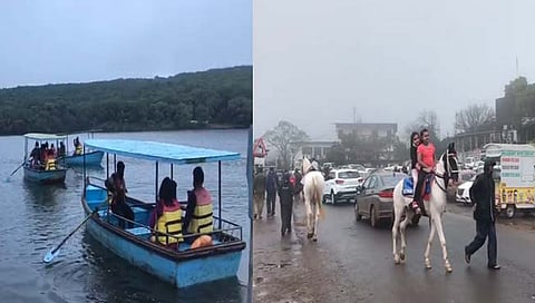 महाबळेश्वरचे पर्यटन पुन्हा बहरले; सर्वच पर्यटनस्‍थळे खुली