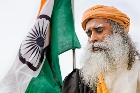  सद्गुरू जग्‍गी वासूदेव यांनी स्वातंत्र्यदिनानिमित्त संदेश दिला. 