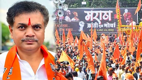 भाजप : मराठा समाजाला न्याय देण्याची जबाबदारी आता राज्य सरकारची!