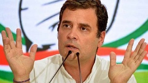 राहुल गांधी 