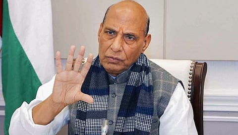 संरक्षण मंत्री राजनाथ सिंह आज जम्मूच्या राजौरी दौऱ्यावर; सुरक्षा परिस्थितीचा घेणार आढावा