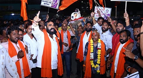 शिवसेना आमदार संतोष बांगर