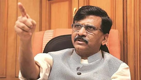 #sanjay raut म्हणाले, राणेंच्या तब्येतीची काळजी; मुलांनी काळजी घ्यावी