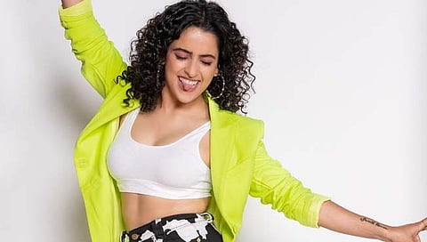 Sanya Malhotra : “… तर, तुमच्याकडे सांगण्यासारखी स्टोरी ही हवी”