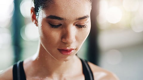 Skin health : वर्कआऊटमुळे चेहऱ्यावर ग्लो का येतो?