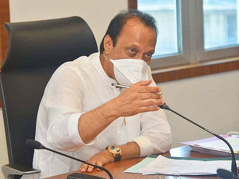 उपमुख्यमंत्री अजित पवार