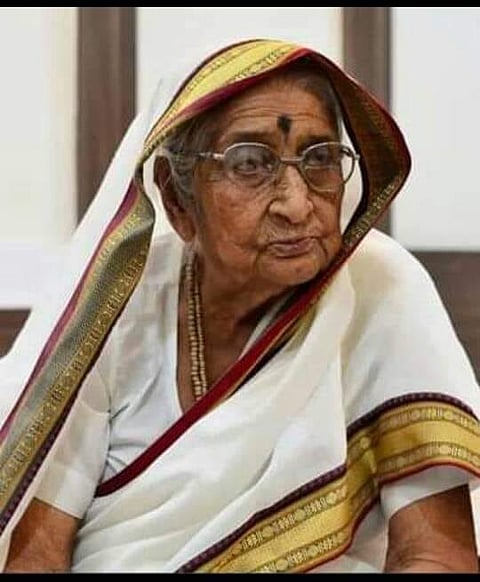 क्रांतिवीरांगना : हौसाताई पाटील