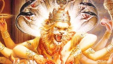 Ganesh Utsav 2023 : श्री नृसिंहांची आरती