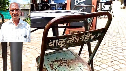 सांगलीतील बाळू लोखंडे यांच्या खूर्चीची डायरेक्ट इंग्लंडमध्ये हवा!